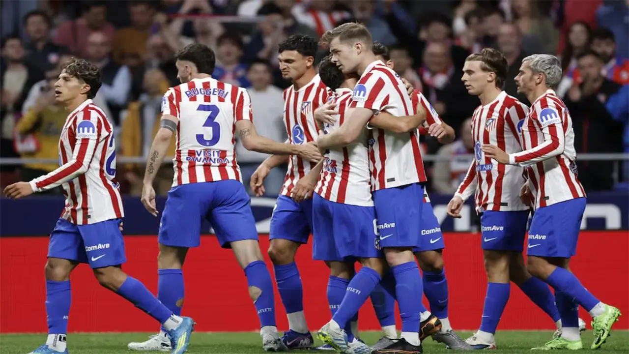 أتلتيكو مدريد يتحضر لصدام آرسنال بثلاثية أمام أتلتيك بلباو بالدوري الإسباني